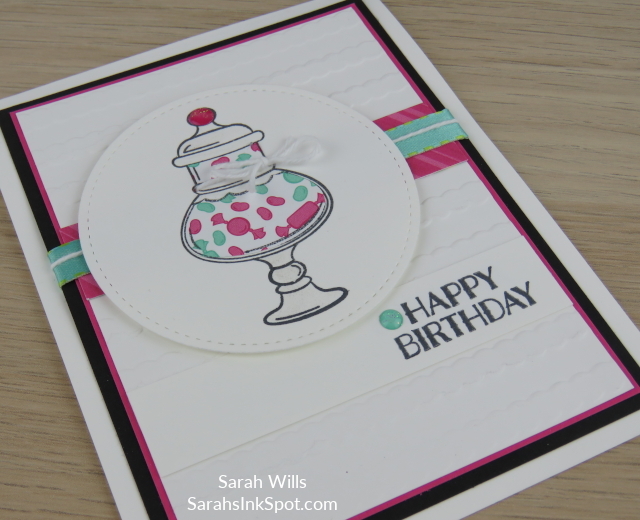 Stampin-Up-2019-Occasions-Catalog-Sweetest-Thing-Jar-of-Sweets-How-Sweet-Birthday-Card-Idea-Sarah-Wills-Sarahsinkspot-Stampinup-4