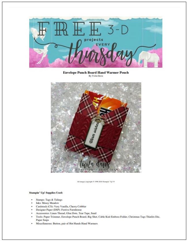 Stampin-Up-3D-Thursday-Hand-Warmer-Tags-Tidings-Holiday-Catalog-Christmas-Festive-Farmhouse-Cable-Knit-Idea-Sarah-Wills-Sarahsinkspot-Stampinup-Cover