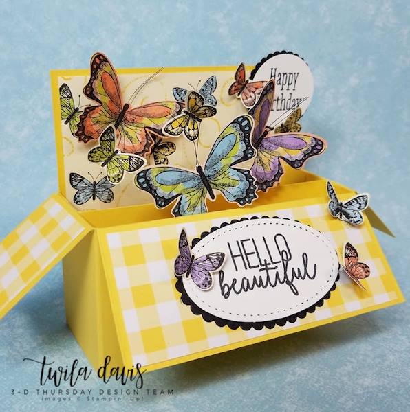 Big, Beautiful Botanical Butterfly Scrapbook Class with kit to go option! -  Flowerbug's Inkspot