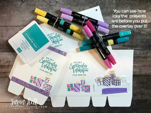 Stampin-Up-3D-Thursday-Birthday-In-A-Bag-Birthday-Cheer-Bundle-Treat-Cake-Pouch-Gift-Bag-Punch-Board-Sarah-Wills-Sarahsinkspot-Stampinup-3