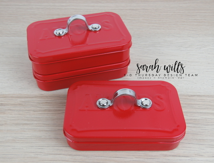 Altoid Tin Mini Toolboxes for Father's Day