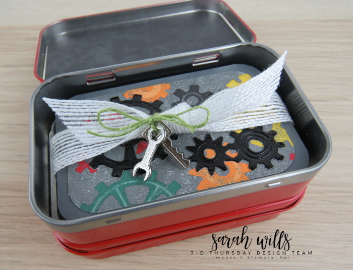 Stampin-Up-Occasions-Saleabration-3D-Thursday-Blog-Hop-Altered-Altoids-Tin-Tool-Box-Classic-Geared-Up-Garage-Bundle-Gift-Card-Holder-Idea-Sarah-Wills-Sarahsinkspot-Stampinup-5