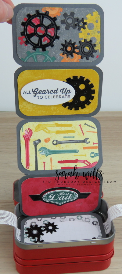 Altered Altoid Tin Album – Sarahs Ink Spot