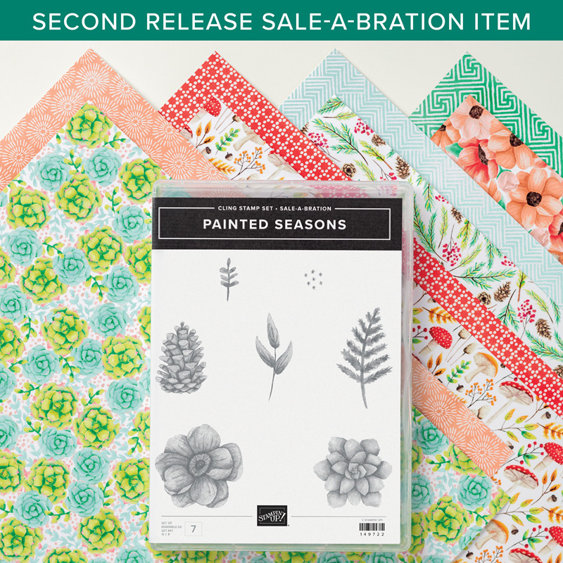 Stampin-Up--Painted-Seasons-Bundle-DSP-Cling-Stamp-Set-Four-Seasons-Framelits-Saleabration-SAB-Sarah-Wills-Sarahsinkspot-Stampinup-150349-150074