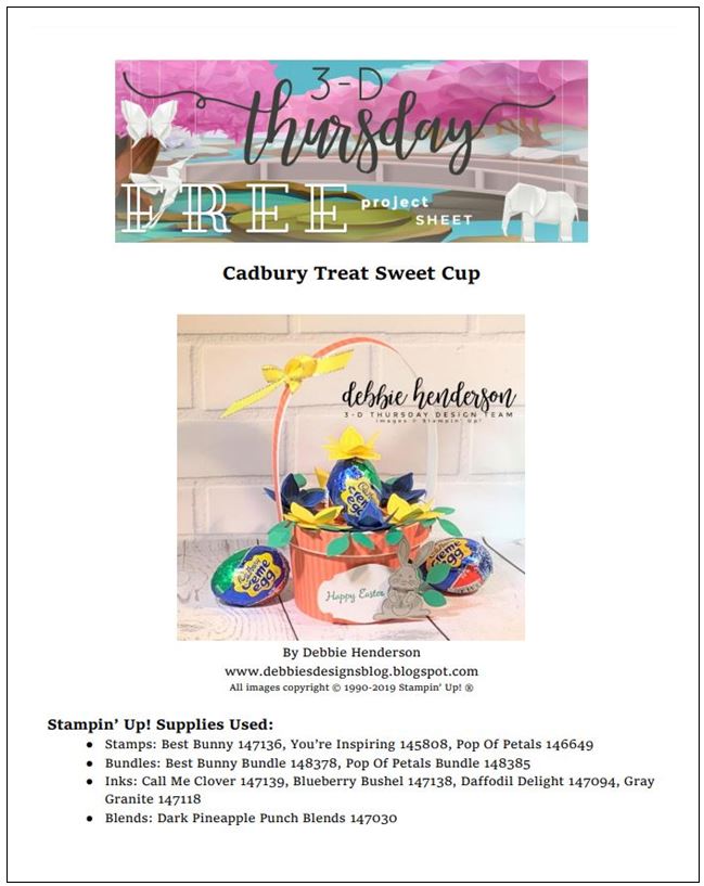 Stampin-Up-3D-Thursday-Easter-Best-Bunny-Cabury-Creme-Egg-Basket-Sweet-Cups-Sarah-Wills-Sarahsinkspot-Stampinup-Cover