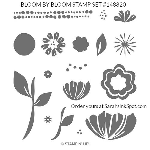 Stampin-Up-Occasions-Catalog-2019-Bloom-By-Bloom-Stamp-Set-Sarah-Wills-Sarahsinkspot-Stampinup-148820-Stamps