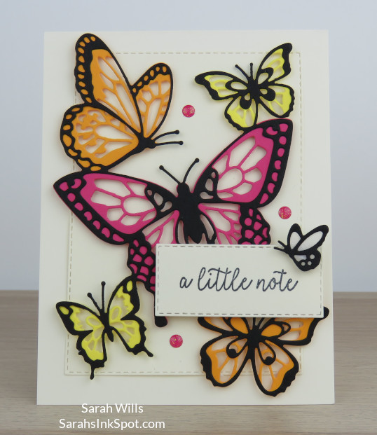 Stampin-Up-Occasions-Color-Fusers-Butterfly-Beauty-Thinlits-Gala-Glitter-Note-Card-Idea-Sarah-Wills-Sarahsinkspot-Stampinup-1