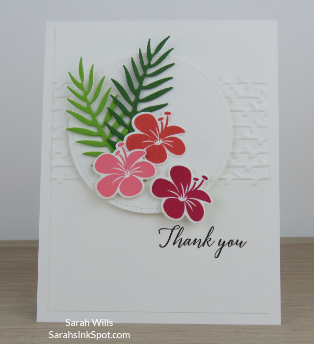 Stampin-Up-Tropical-Chic-Thinlits-Petal-Pair-Thank-You-Card-Idea-Sarah-Wills-Sarahsinkspot-Stampinup-1