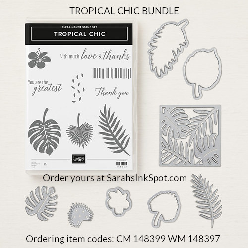 Stampin-Up-Tropical-Chic-Thinlits-Stamp-Set-Bundle-Floral-Flower-Thank-You-Card-Idea-Sarah-Wills-Sarahsinkspot-Stampinup-148399-148397