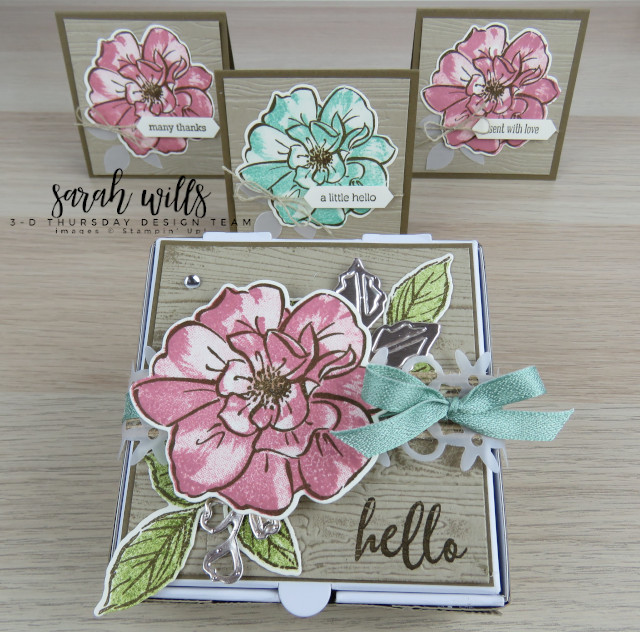 Stampin-Up-3D-Thursday-To-A-Wild-Rose-Pinewood-Pizza-Box-Note-Mini-Card-Idea-Sarah-Wills-Sarahsinkspot-Stampinup-8