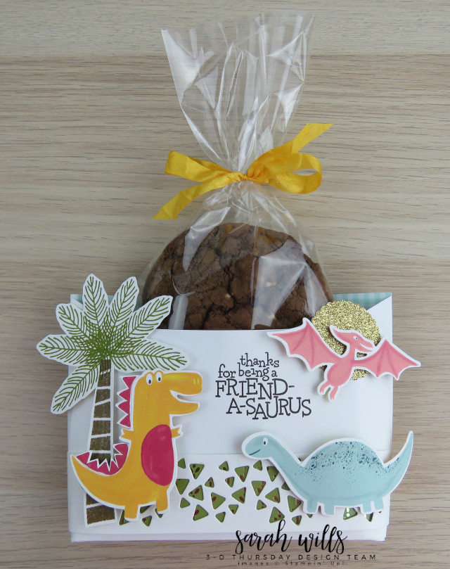 Stampin-Up-3D-Thursday-Envelope-Treat-Bag-Holder-Cookie-Dino-Days-DinoRoar-Kids-Favor-Idea-Sarah-Wills-Sarahsinkspot-Stampinup-Cookie4