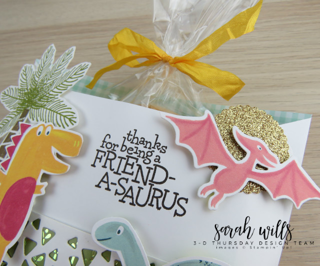 Stampin-Up-3D-Thursday-Envelope-Treat-Bag-Holder-Cookie-Dino-Days-DinoRoar-Kids-Favor-Idea-Sarah-Wills-Sarahsinkspot-Stampinup-Pteradactyl