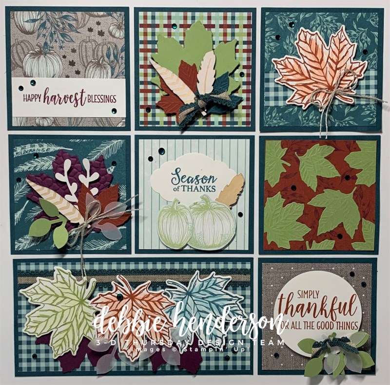 Stampin-Up-3D-Thursday-Gather-Together-Fall-Autumn-Sampler-Home-Decor-Country-Art-Idea-Sarah-Wills-Sarahsinkspot-Stampinup-2