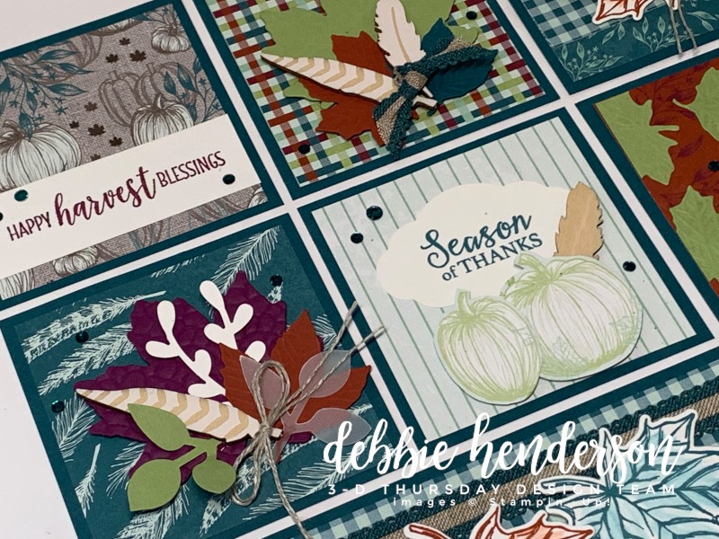 Stampin-Up-3D-Thursday-Gather-Together-Fall-Autumn-Sampler-Home-Decor-Country-Art-Idea-Sarah-Wills-Sarahsinkspot-Stampinup-3