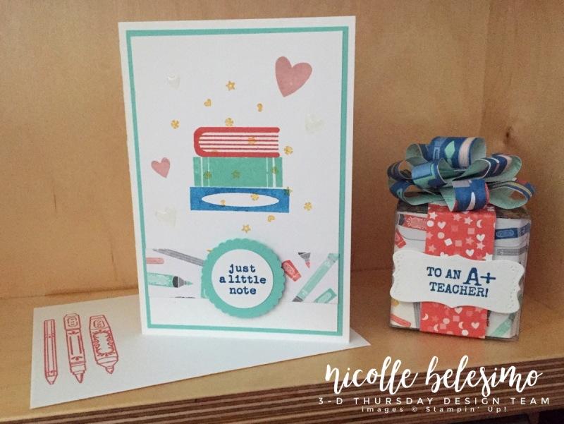 Stampin-Up-3D-Thursday-Teacher-Treat-Box-Back-To-School-It-Starts-With-Art-Follow-Idea-Sarah-Wills-Sarahsinkspot-Stampinup-Ensemble