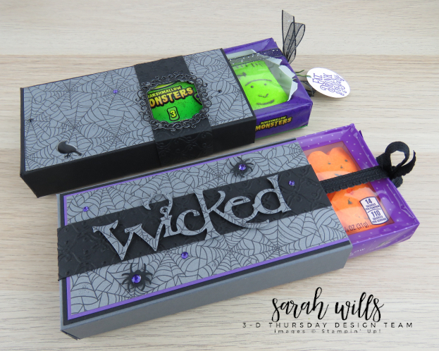 Stampin-Up-3D-Thursday-Halloween-Treat-Pull-Slide-Out-Box-Peeps-Spooktacular-Bash-Wicked-Ornate-Frames-Sarah-Wills-Stampinup-2