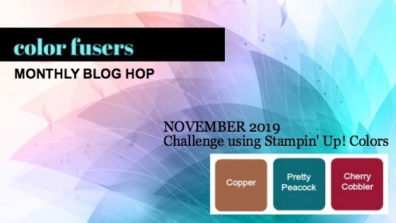 Stampin-Up-Color-Fusers-Monthly-Color-Challenge-Sarah-Wills-Sarahsinkspot-Stampinup-November-2019