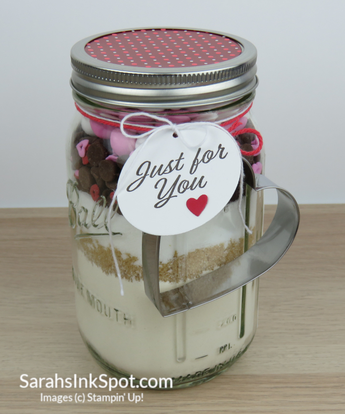 Cookie Mix in a Jar with FREE Printable - I Heart Naptime