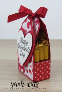 3-D Thursday is here with a Ghirardelli Chocolate Square Holder perfect ...