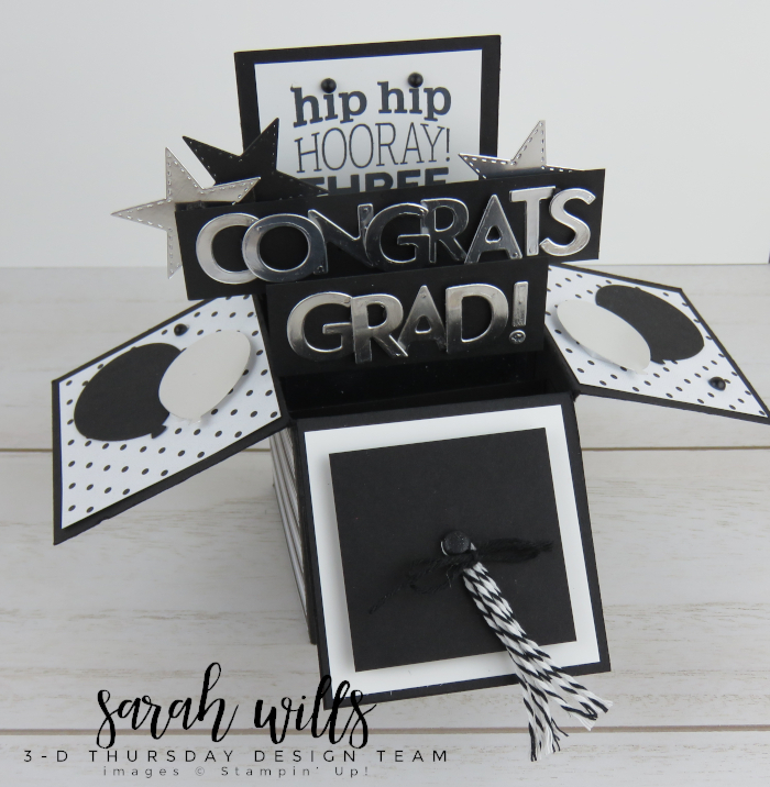 Graduation Explosion Box – MIXED UP CRAFT