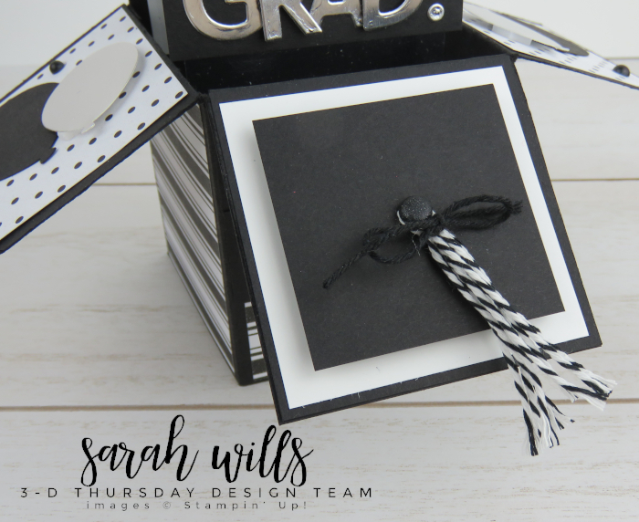 Graduation Explosion Box - My Scrap Chick