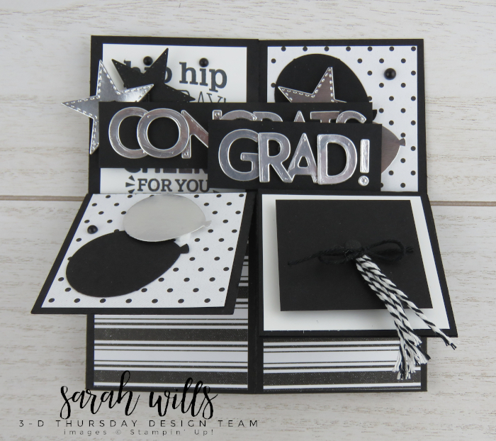 Graduation Explosion Box - My Scrap Chick