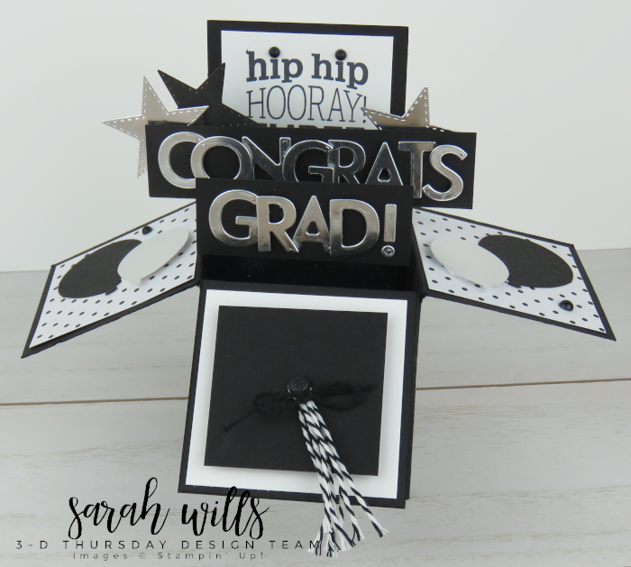 Graduation Explosion Box - My Scrap Chick