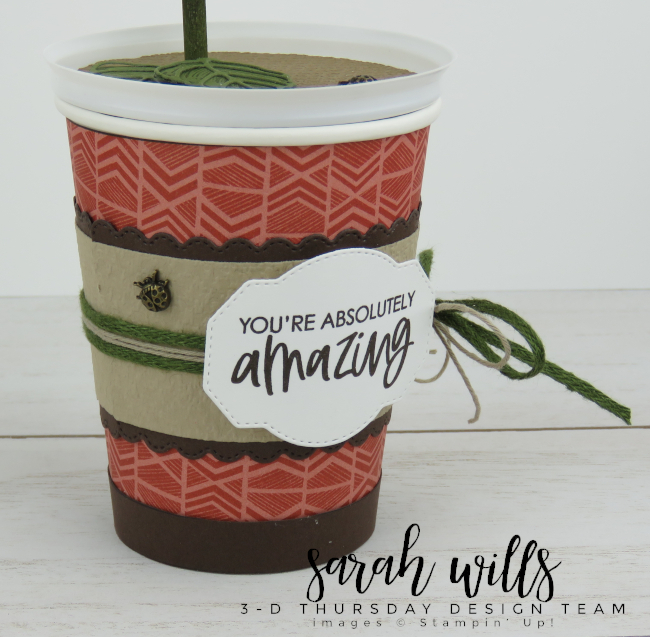 Stampin Up Coffee Cups For Adorable DIY Gifts