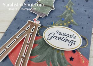 Stampin' Up! Christmas Whimsy Holiday Card