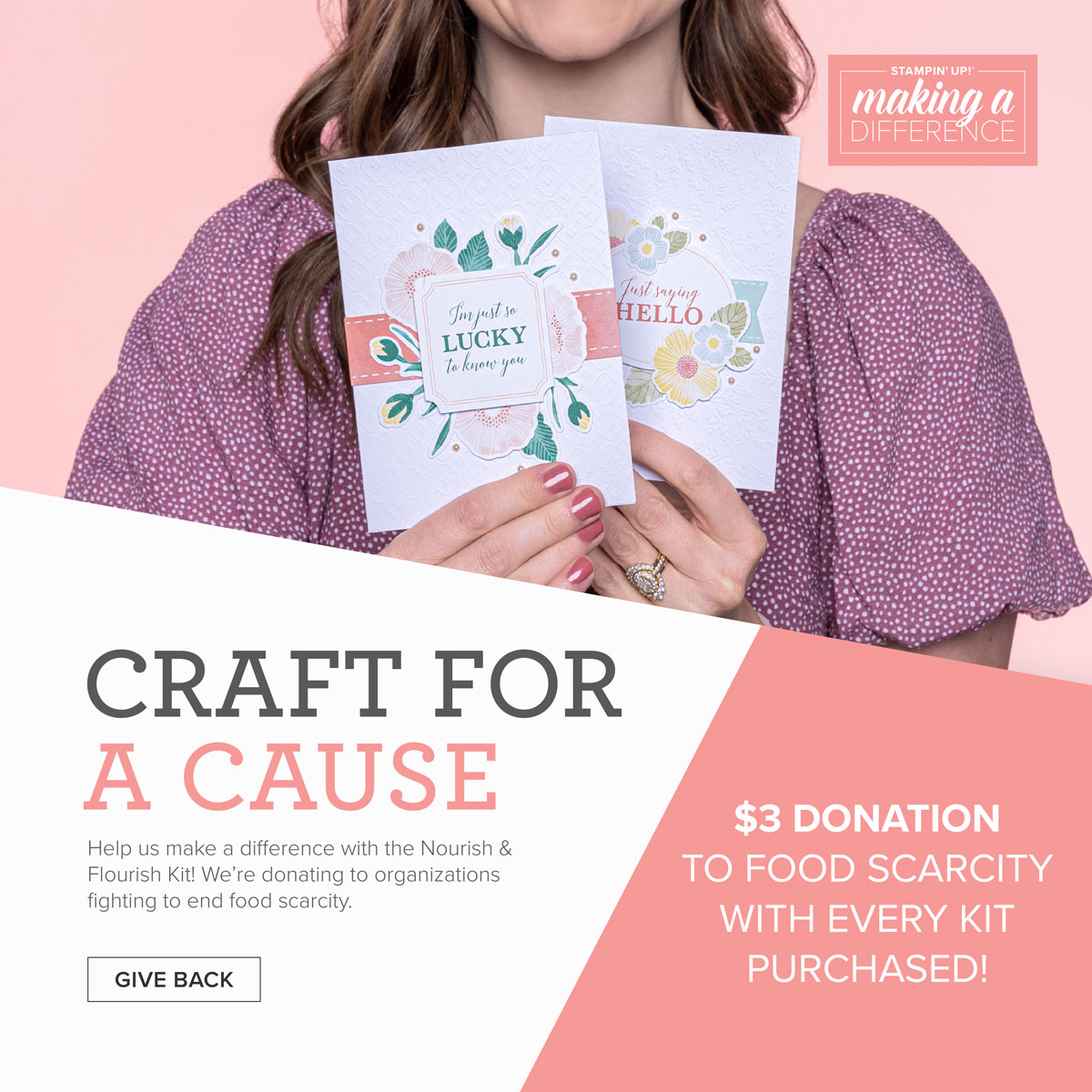 Craft for a Cause!