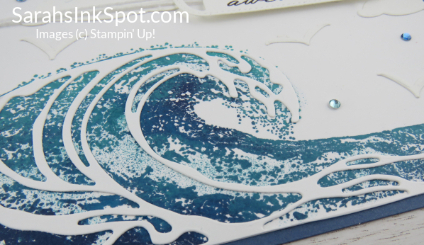 Stampin' Up! Waves Of Inspiration Awesome Card