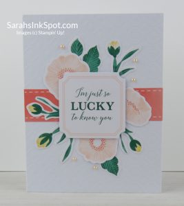 Stampin' Up! Nourish Flourish Card Kit Lucky