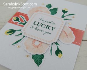 Stampin' Up! Nourish Flourish Card Kit Lucky