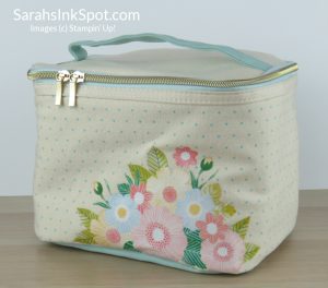Stampin' Up! Nourish Flourish Card Kit Lunch Bag
