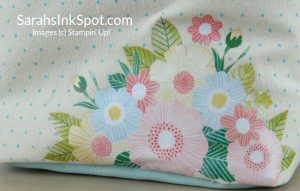 Stampin' Up! Nourish Flourish Card Kit Lunch Bag