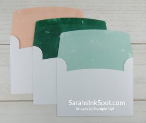 Stampin' Up! Nourish Flourish Card Kit Envelopes
