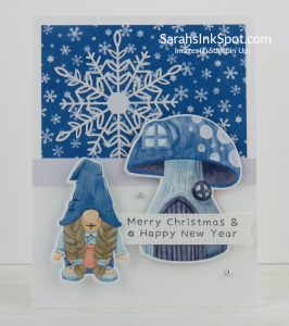 Stampin' Up! Kindest Gnomes Storybook Holiday Christmas Card