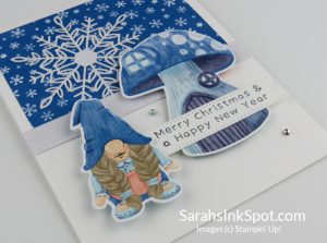 Stampin' Up! Kindest Gnomes Storybook Holiday Christmas Card