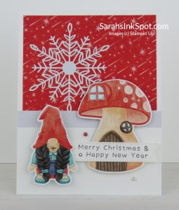 Stampin' Up! Kindest Gnomes Storybook Holiday Christmas Card