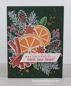 Stampin' Up! Cozy and Bright Christmas Holiday Kit Collection Card