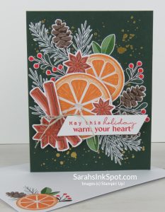Stampin' Up! Cozy and Bright Christmas Holiday Kit Collection Card