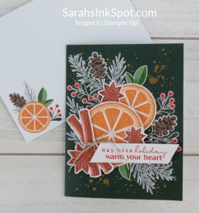 Stampin' Up! Cozy and Bright Christmas Holiday Kit Collection Card