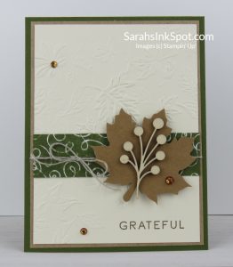 Stampin' Up! Leaf Fall Card