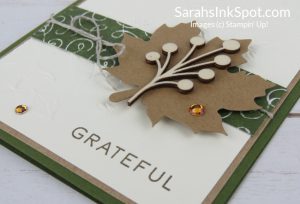 Stampin' Up! Leaf Fall Card