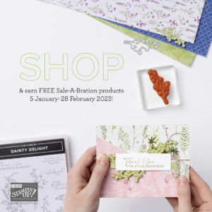 Stampin' Up! Sale-a-bration SAB Saleabration Shop
