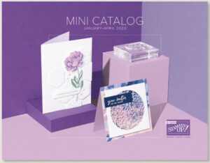 Stampin' Up! January April 2023 Mini Spring Summer Catalog