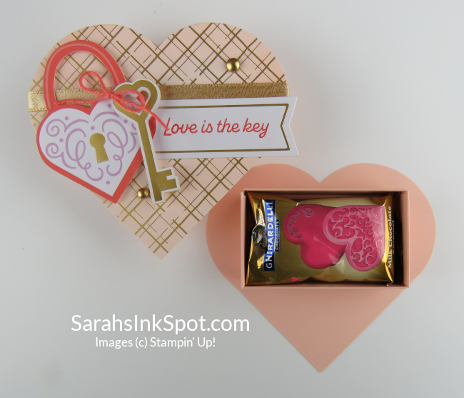 Stampin' Up! Paper Pumpkin Key to My Heart Boxes Card Kit January 2023