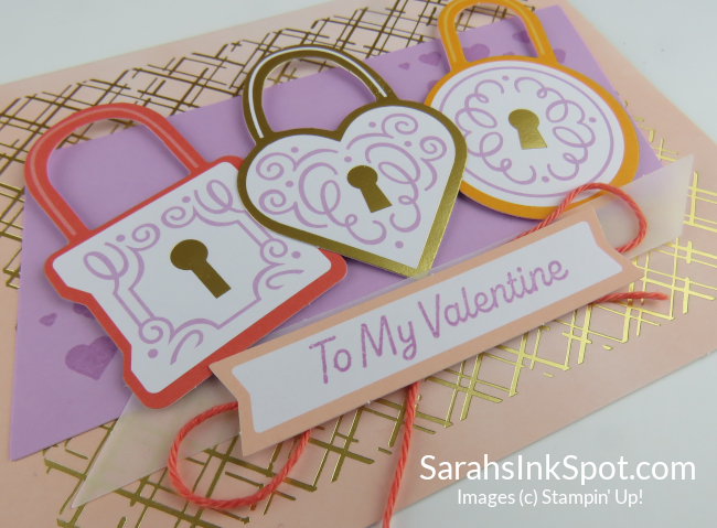 Stampin' Up! Paper Pumpkin Key to My Heart Card Kit January 2023