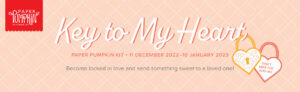 Stampin' Up! Key To My Heart Paper Pumpkin Kit