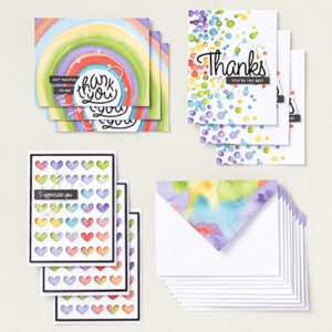 Stampin' Up! Kits Collection Saying Thanks Cards